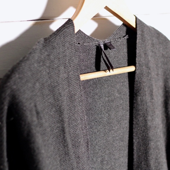 Orb Dark Grey Cardigan - Picture 3 of 7